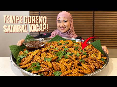 Tempe goreng rangup RESEPI MAK