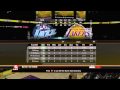 NBA 2K10 Utah Jazz Vs Los Angeles Lakers Playoff Game 1 Box Score 