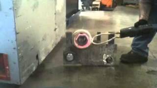 Induction Nut Heating