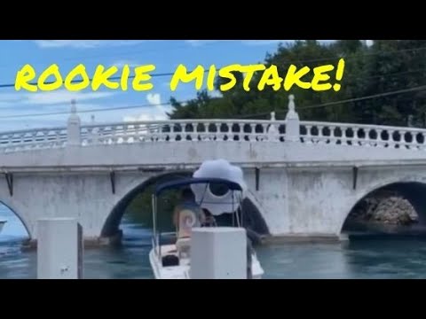 Rookie Captain Crashes Into A Bridge | Boat Fail Fridays