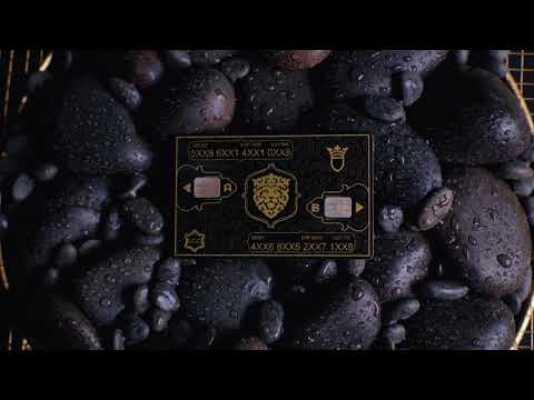 Brass Black Card