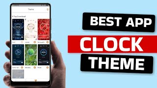 Best Free Clock Theme App for Android screenshot 5