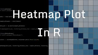 Sample Distance Heatmap in R (Gene Expression Example)