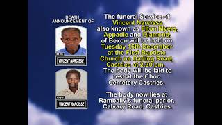 Vincent Narcisse ~ Medium Obituary