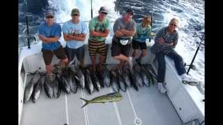 6-Pack Tuna Fishing Aug 8, 2014 Point Loma, California
