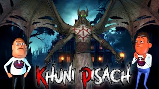 Khuni Pisach | खुनी पिशाच | Hindi Horror Stories | Guptaji Toons