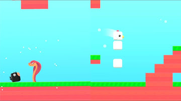 Square Bird Gameplay #1