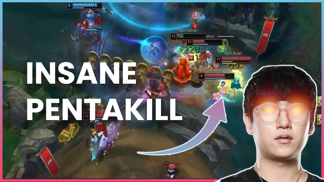 GEN Ruler DESTROYS T1 at LCK - YouTube