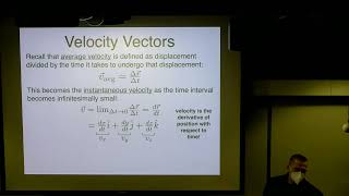 Physics 44 Kinematics in 2D Lecture, Part 1