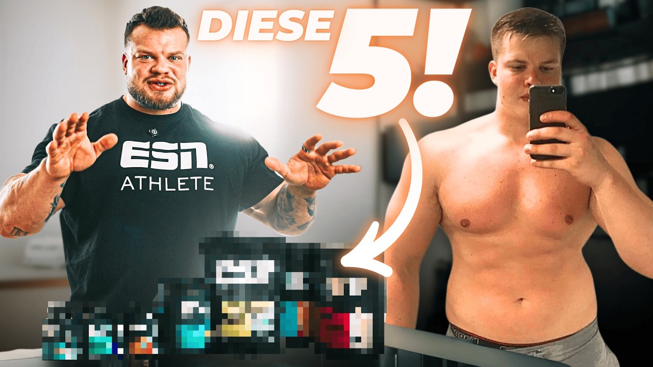 IFBB PRO erklärt: DIESE Supplements brauchst du WIRKLICH!