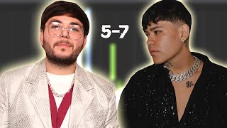 5 - 7   - Tito Double P, Junior H