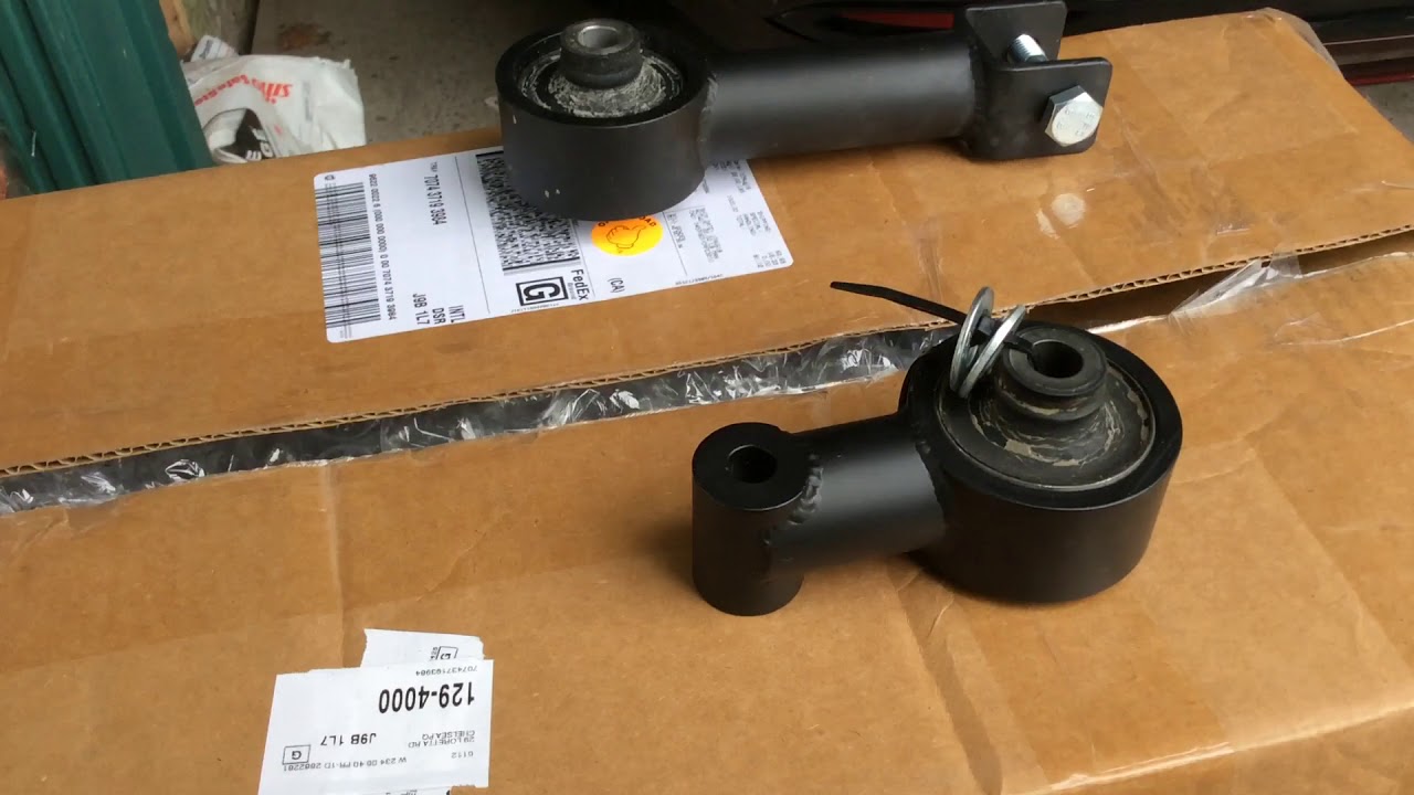 Ultimate Performance Rear Transmission and Engine Billet / EPDM Mount