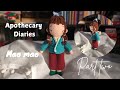 Apothecary Diaries Mao Mao Tutorial part two #crochet #amigurumitutorial #apothecarydiaries