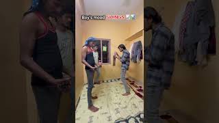 Aparichithulam boys mood swings #boy #friends #mood #swing #emotions #akkadevathalu #shiva #v #ap