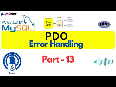 PHP PDO Error Handling: Best Practices for Database Connections #php #pdo #mysql #error