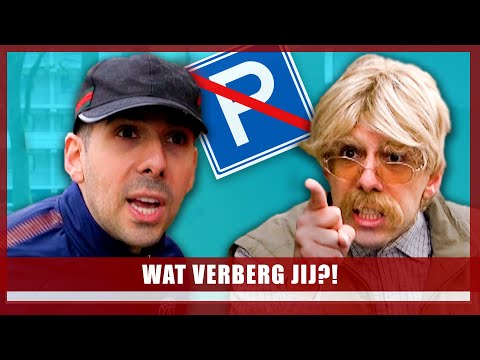 HIER NIET PARKEREN! | Mertabi Sketch