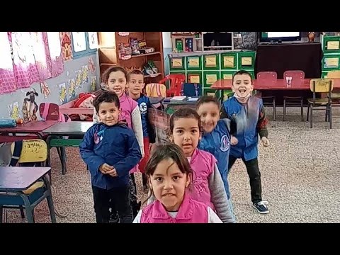 نشيد حركي نبغي ماما وبابا قسم التحضيري Preparatory Class 