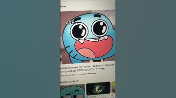 How did we not notice these things sooner? 🌈 #tawog #gumballanddarwin #conspiracy #fypシ