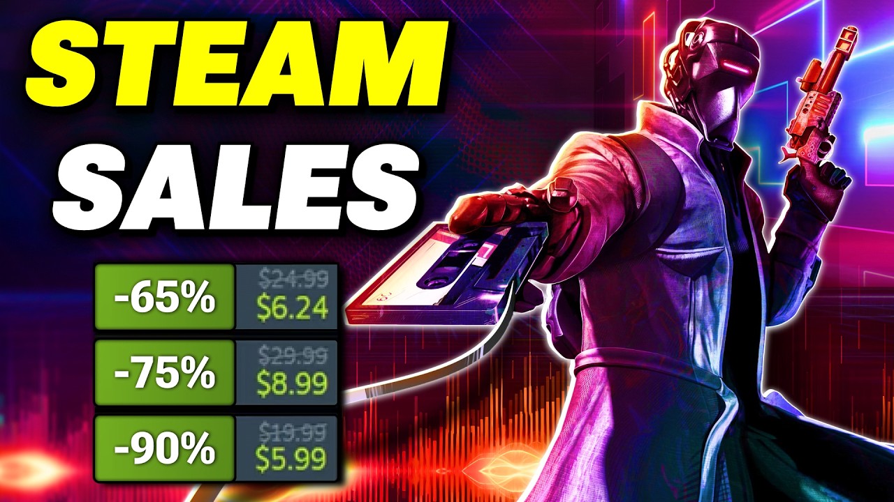 15 SUPER CHEAP Steam Games You NEED This January!