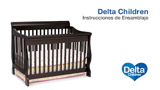 Vídeo de de Cuna Eclipse 4-en-1 Delta Children - YouTube