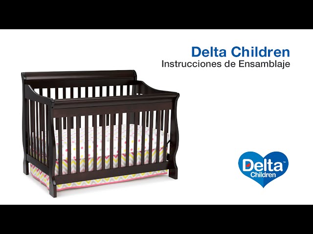 Vídeo de Ensamblaje de la Cuna Eclipse 4-en-1 Delta Children - YouTube