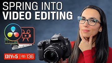 Video Tips 🎞 Get Started Video Editing 🖥 Hardware and Software Recommendations 📽 DIY in 5 Ep 136