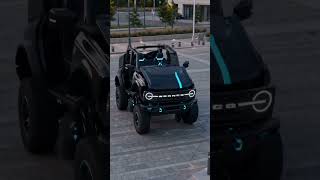 🔥 Ford Bronco Evolution to 2050! The Future Off-Road Beast Is Unreal! 😱