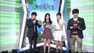 인기가요 지나틴탑카라달샤벳미쓰에이111002_clip7