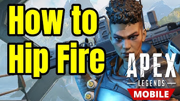 How to Hipfire in Apex Legends Mobile