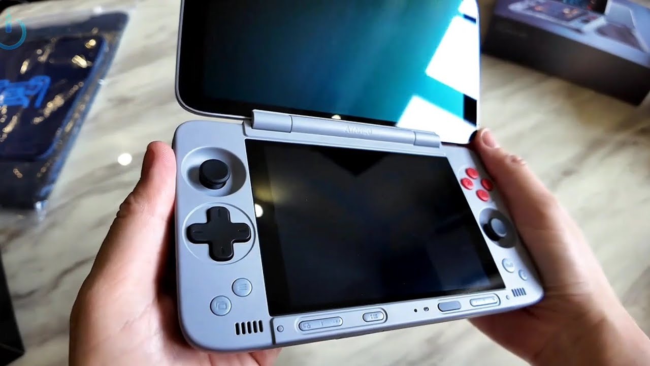 AYANEO Pocket DS Unboxing