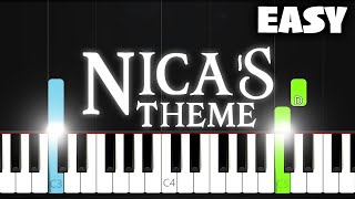 Nica's Theme (The Tearsmith) - EASY Piano Tutorial