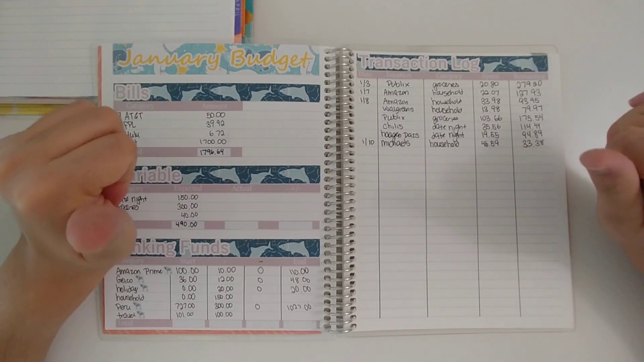 Week 1 Check In | January Budget 2020