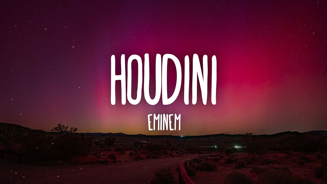 Eminem - Houdini (Lyrics) Eminem - Houdini (Lyrics)