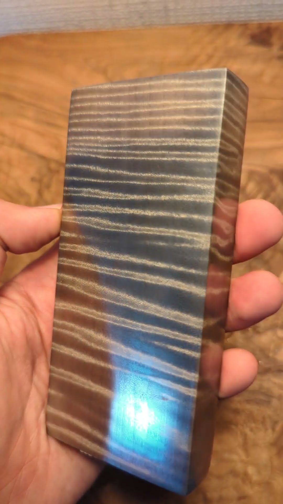 Metalized Wood - YouTube
