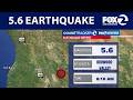 5.6 earthquake strikes near Ukiah in Mendocino County | KTVU
