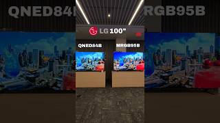 Lg 100 Micro Rgb Mrgb95B And Qned84B
