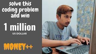 Solve this coding problem and win 1 million US dollars 🤑| @talkwithrd5697