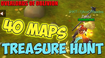 Overlords Of Oblivion: ZakoJ go For Treasure Hunting😉