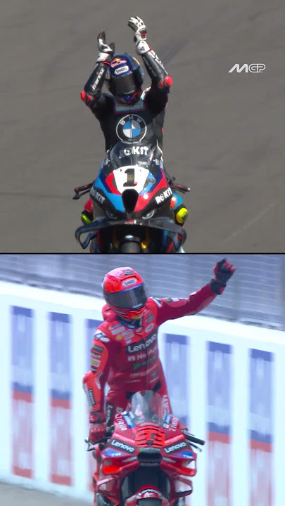 Toprak and Marc Marquez AURA celebrations 🕺 | 2025 German GP