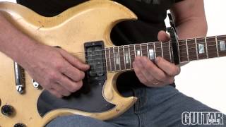 string theory with jimmy brown - celtic thaw - mandolin on guitar