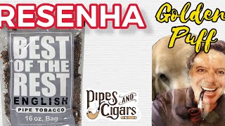 best of the rest tobacco Tabaco ENGLISH, um Frankstein da Pipes & Cigars 🇺🇸🇺🇸 Vintage Chewing Tobacco Advertising Sign
