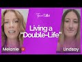 THRIVER Talk with Lindsay: Living a “Double-Life”