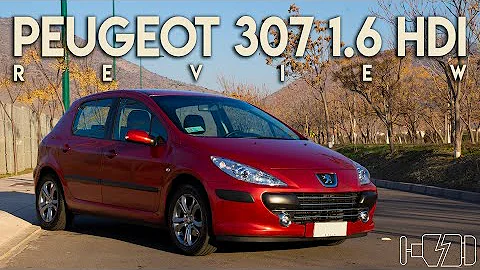 Quanto pesa un Peugeot 307?