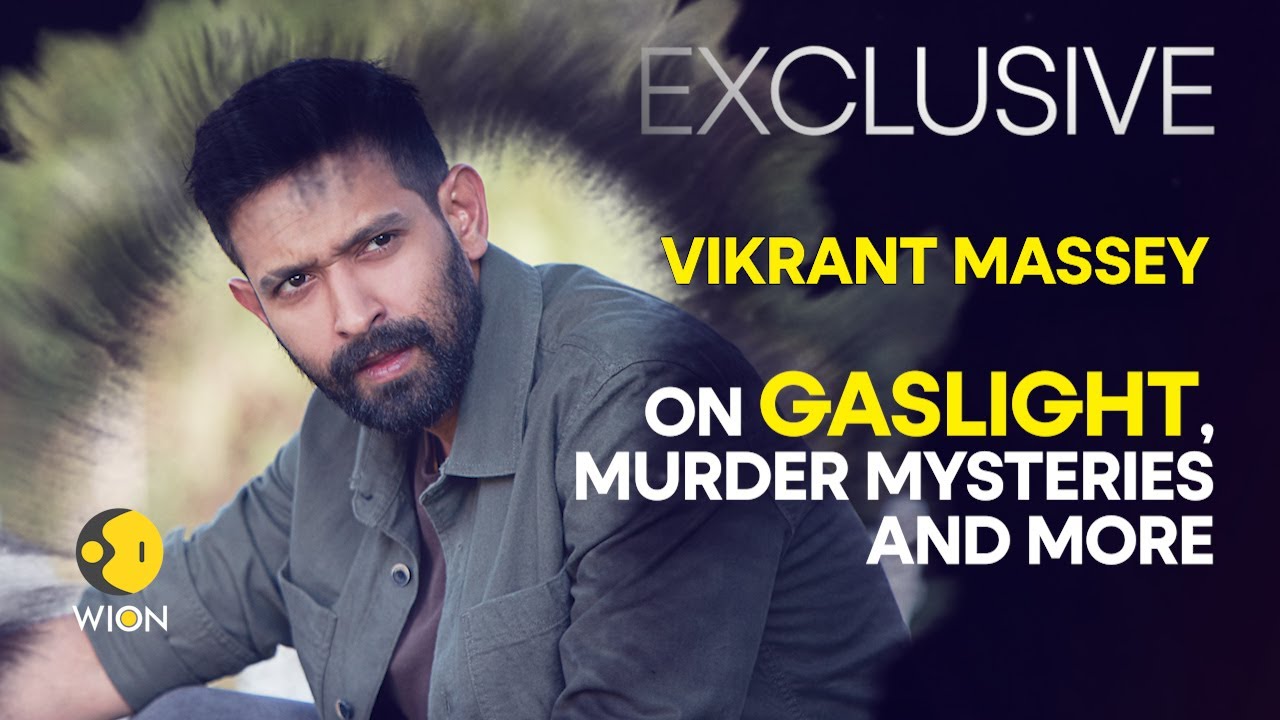 Vikrant Massey on Gaslight and what makes a murder mystery work for the audience