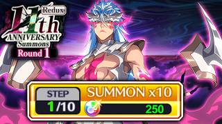 11TH ANNI GRIMMJOW RERUN ALREADY?! REDUX PART 1 SHOULD YOU SUMMON?! | Bleach: Brave Souls