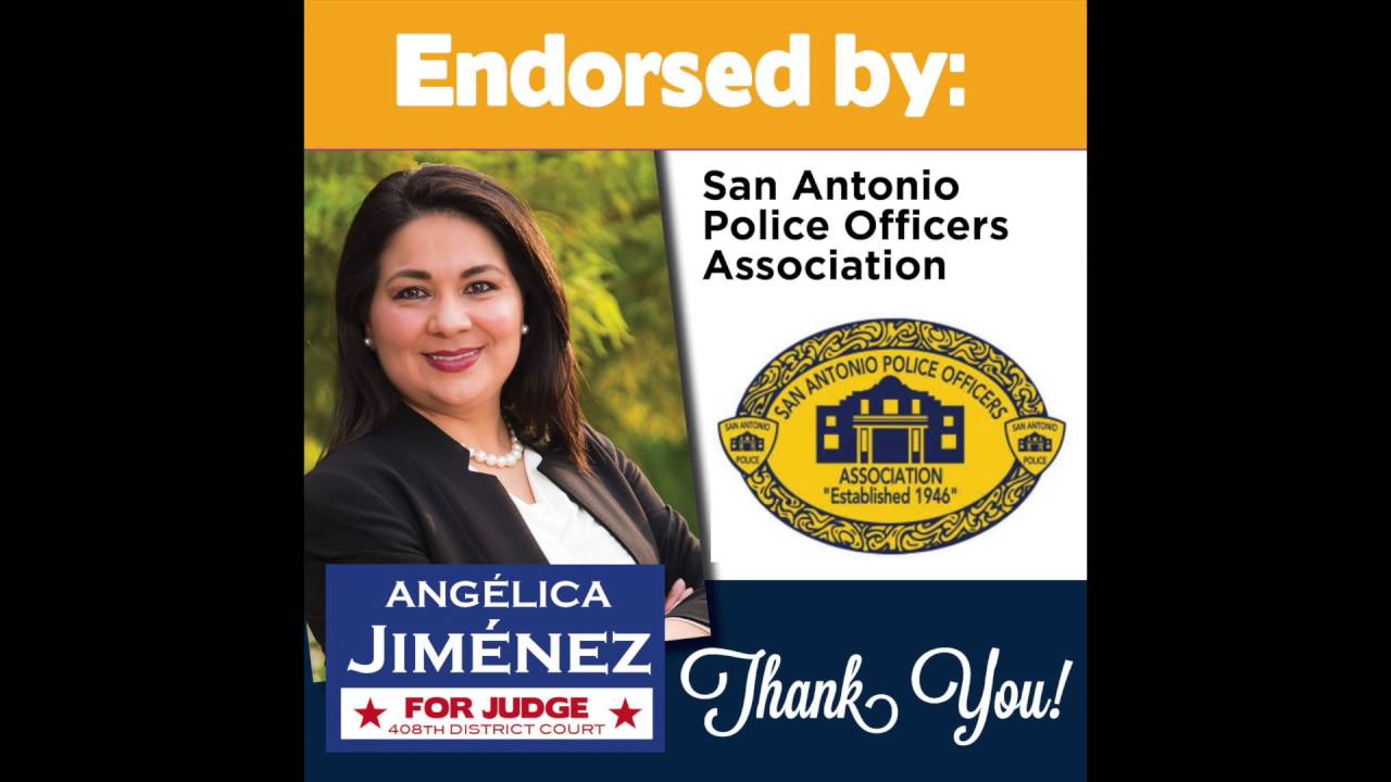 Angelica Jimenez for Judge 408th District Court YouTube