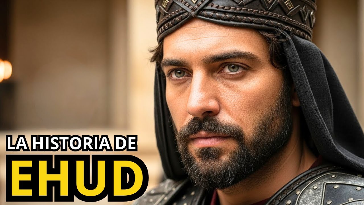 EHUD: ¿El Asesino Elegido por Dios? El Golpe que Derrocó a un Gobernante Temible | Historia Bíblica