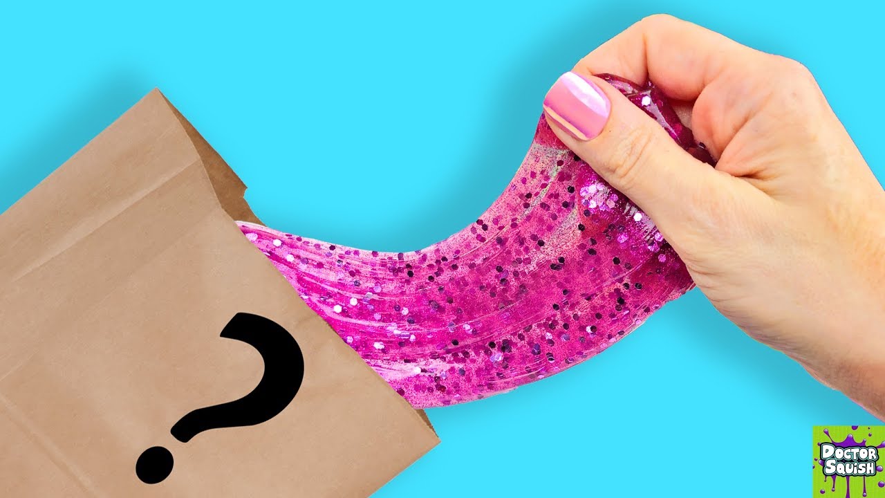 SLIME And SQUISHY Lucky Bag 2019!