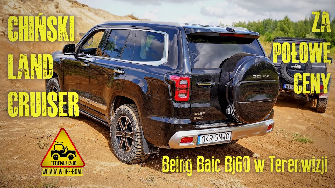Chiński Land Cruiser za połowę ceny. Beijing Baic Bj60 w Terenwizji