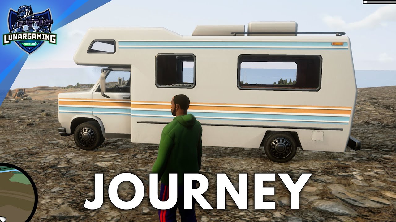 GTA San Andreas The Definitive Edition Journey Vehicle Location YouTube 